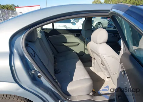 2008 Saturn Aura Xe из США, поврежденный, VIN 1G8ZS57N38F203743